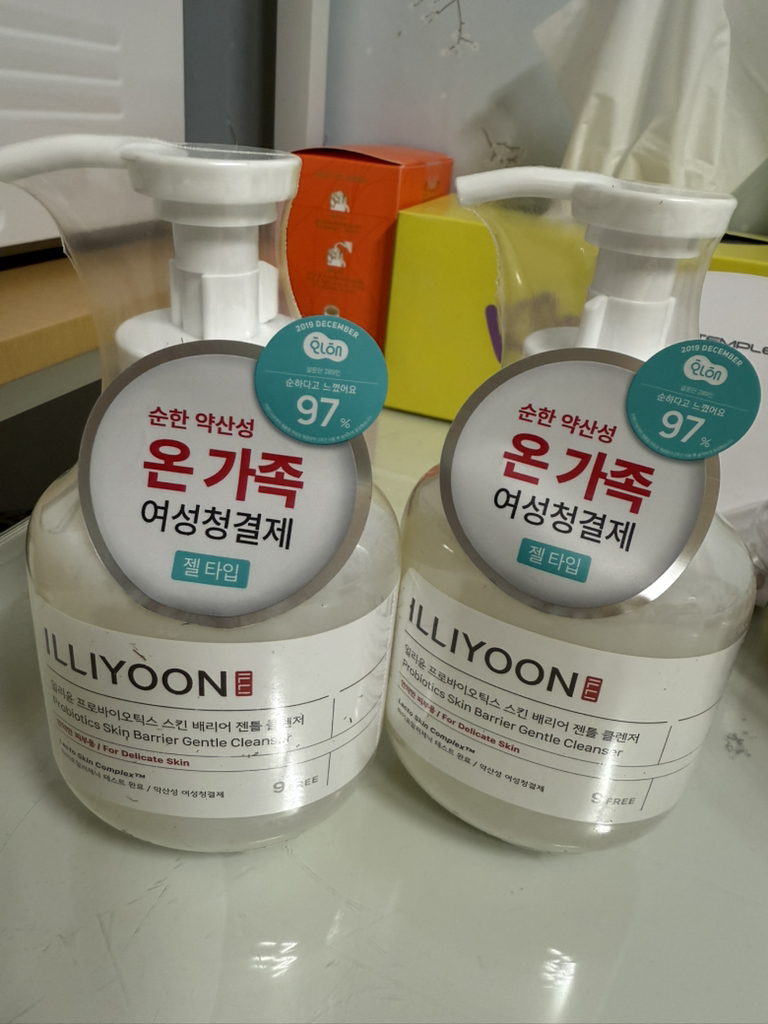 ILLIYOON 益生菌皮肤屏障温和洁面乳 common.review image
