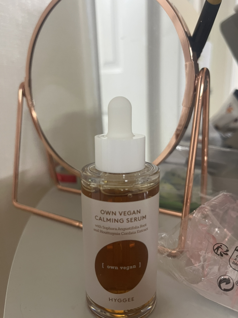 素食主义镇静精华的真实用户使用照片