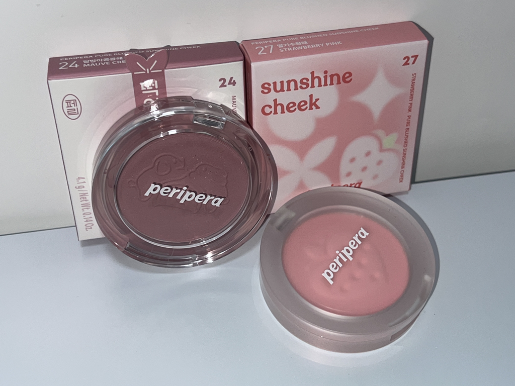 peripera 天德堂藏品清澈阳光面颊 [024 Dalbangakongkongkonghae] common.review image