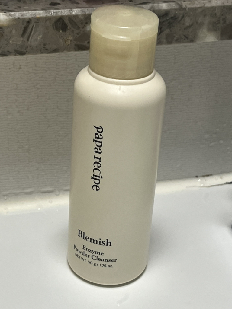 祛痘酵素粉末洁面乳的真实用户使用照片