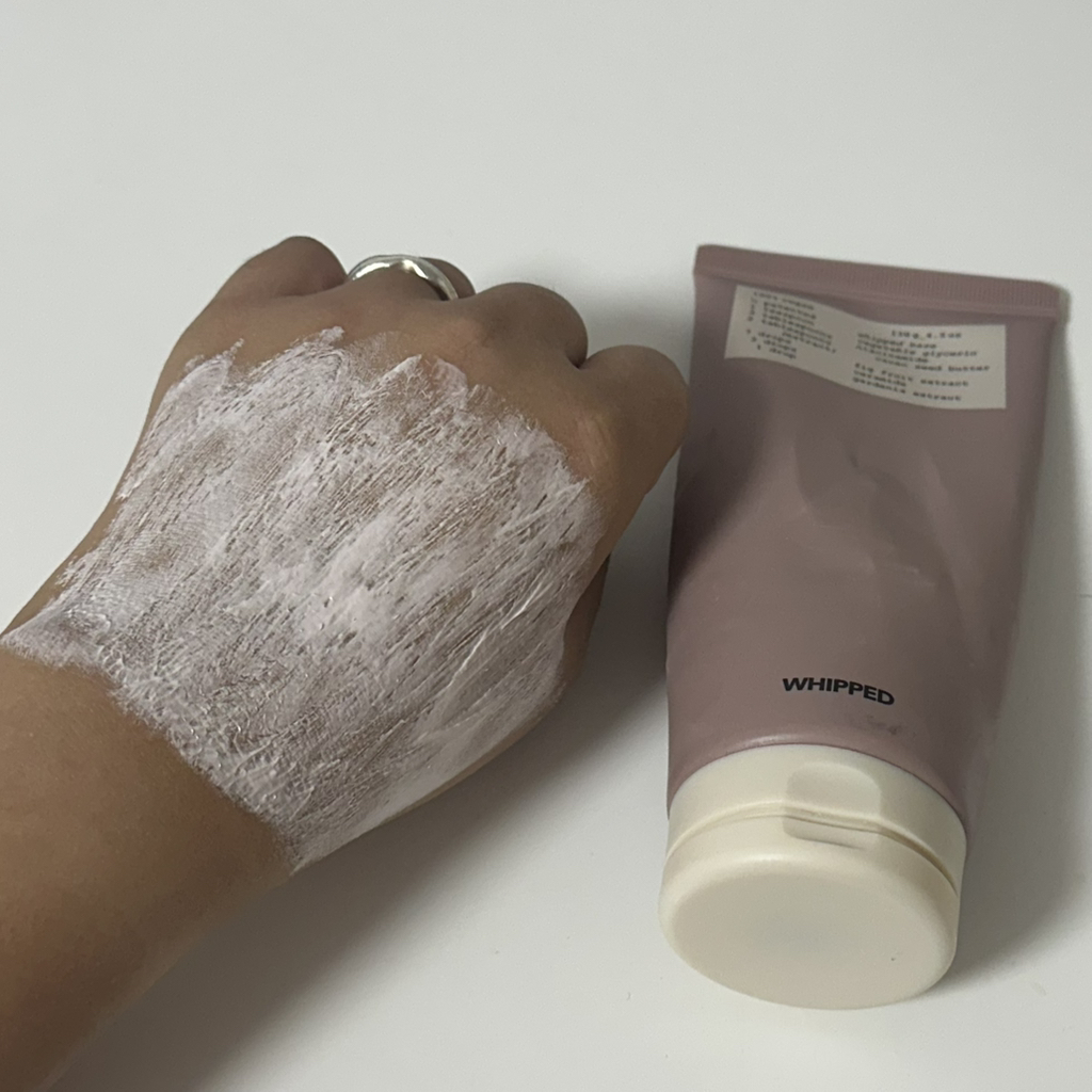 휩드 (whipped) 비건 팩클렌저 튜브 [무화버터] review image