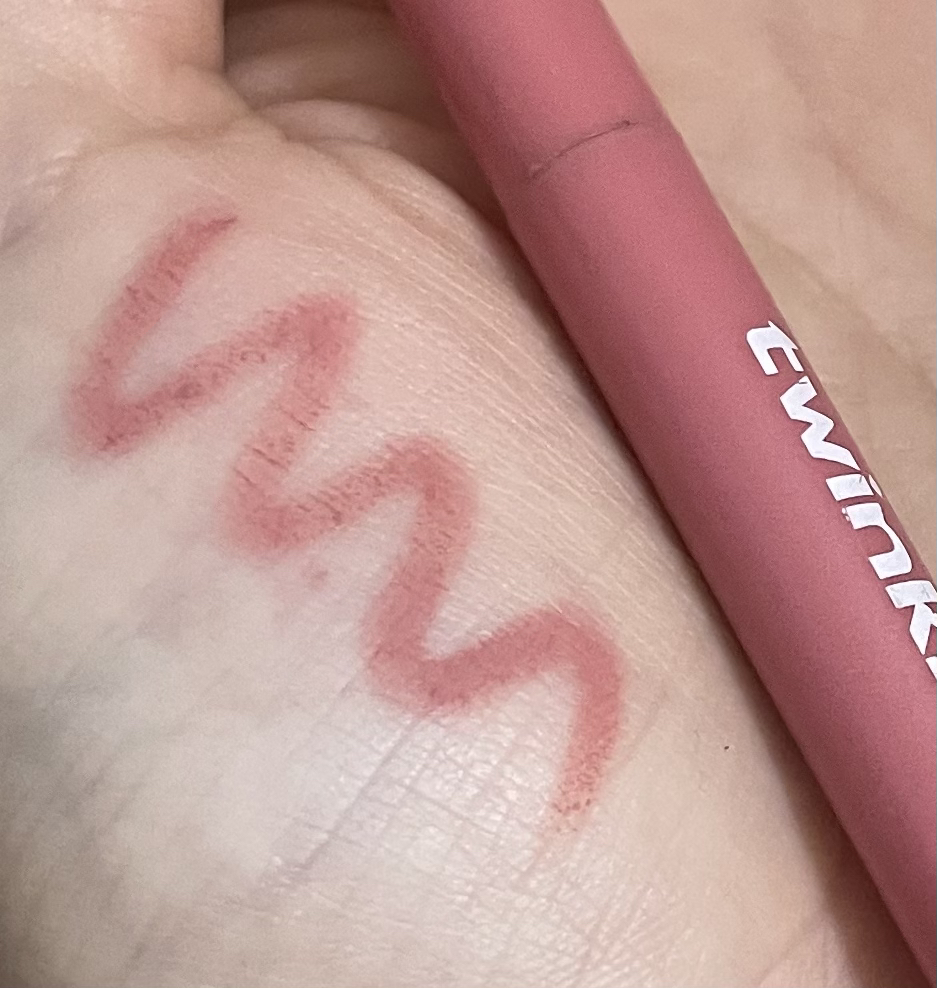 트윙클팝 (TWINKLEPOP) 오버 립 펜슬 [01 쿨핑크] review image