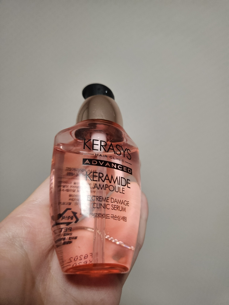 케라시스 (KeraSys) 케라마이드 극손상 클리닉세럼 review image