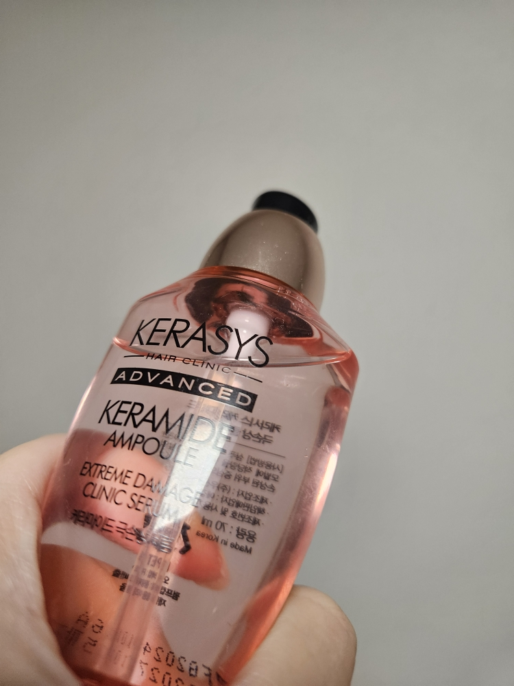 케라시스 (KeraSys) 케라마이드 극손상 클리닉세럼 review image