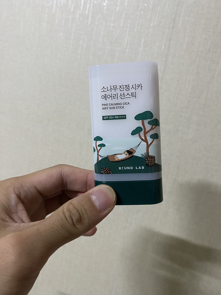 松树舒缓西卡空气防晒乳 [SPF50+/PA++++]的真实用户使用照片