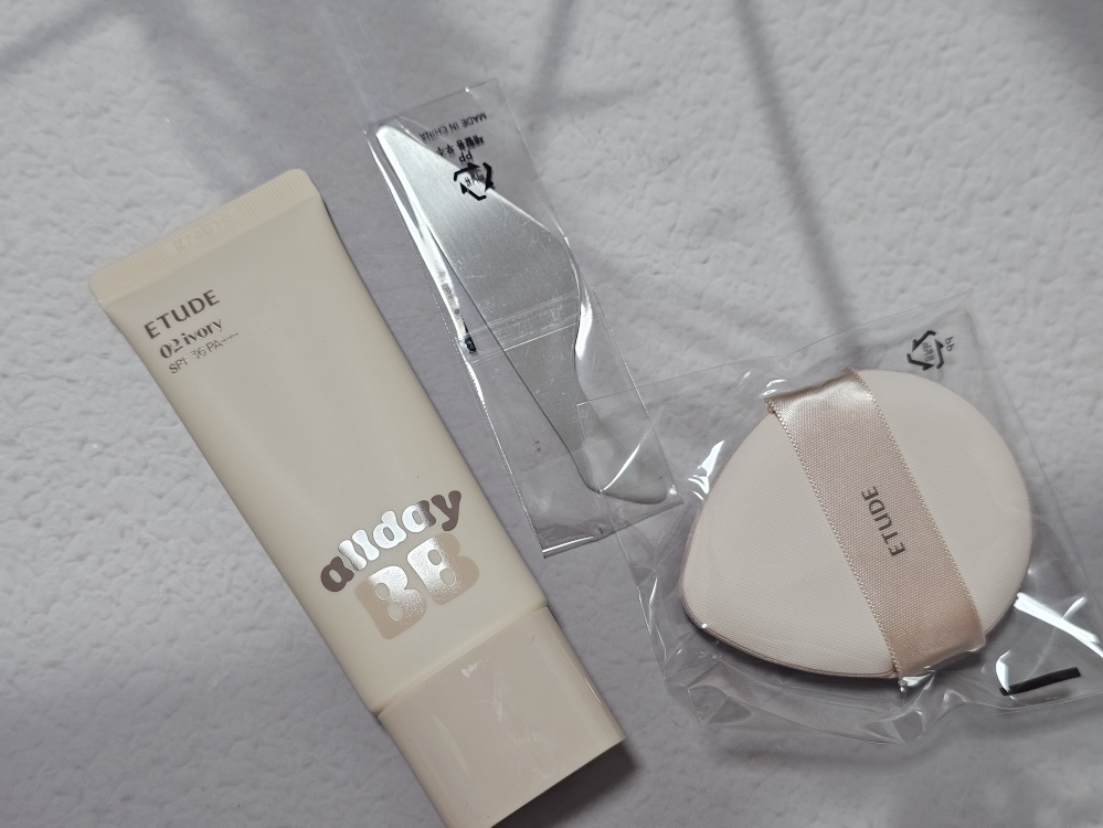 에뛰드 (ETUDE) 올 데이 맑은 비비크림 [SPF36/PA+++] [02 아이보리] review image