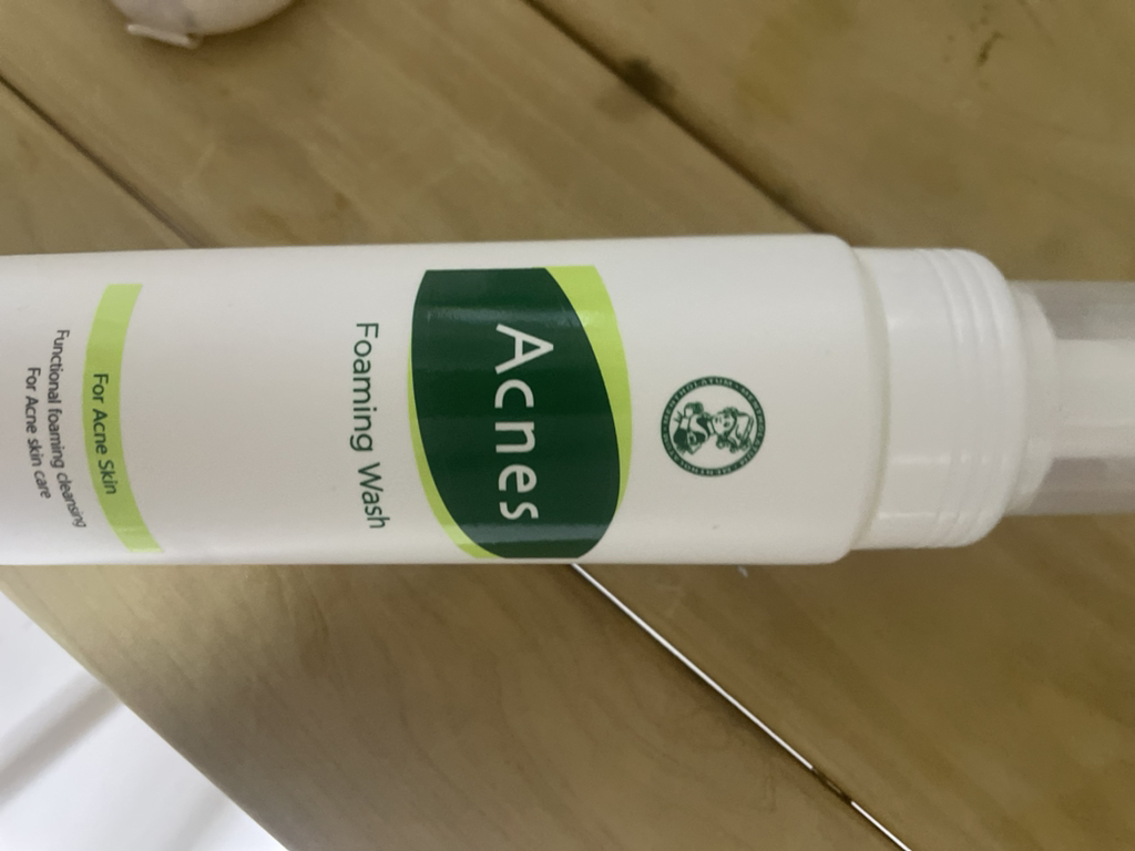아크네스 (Acnes) 포밍워시 review image