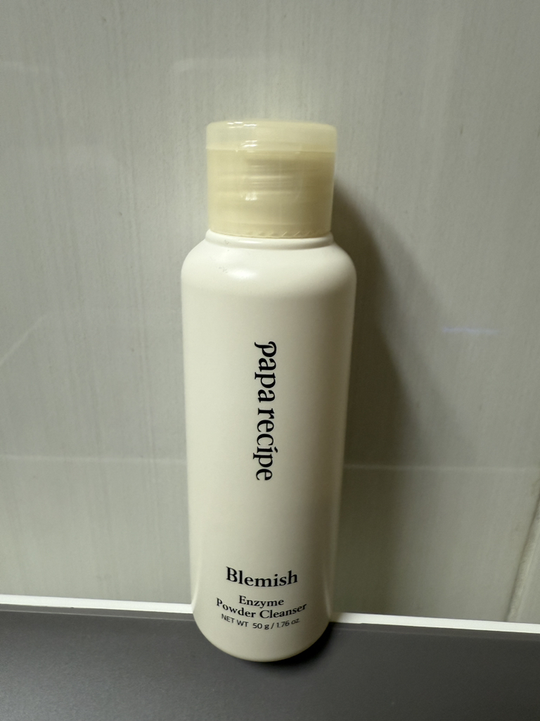祛痘酵素粉末洁面乳的真实用户使用照片