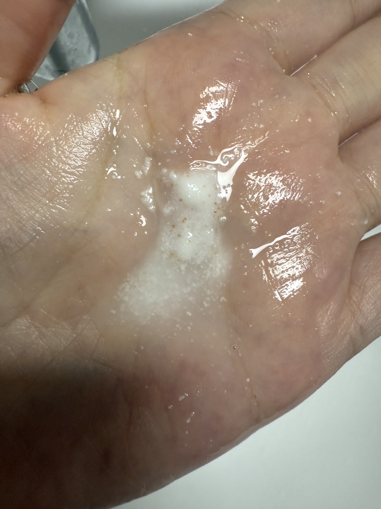 祛痘酵素粉末洁面乳的真实用户使用照片