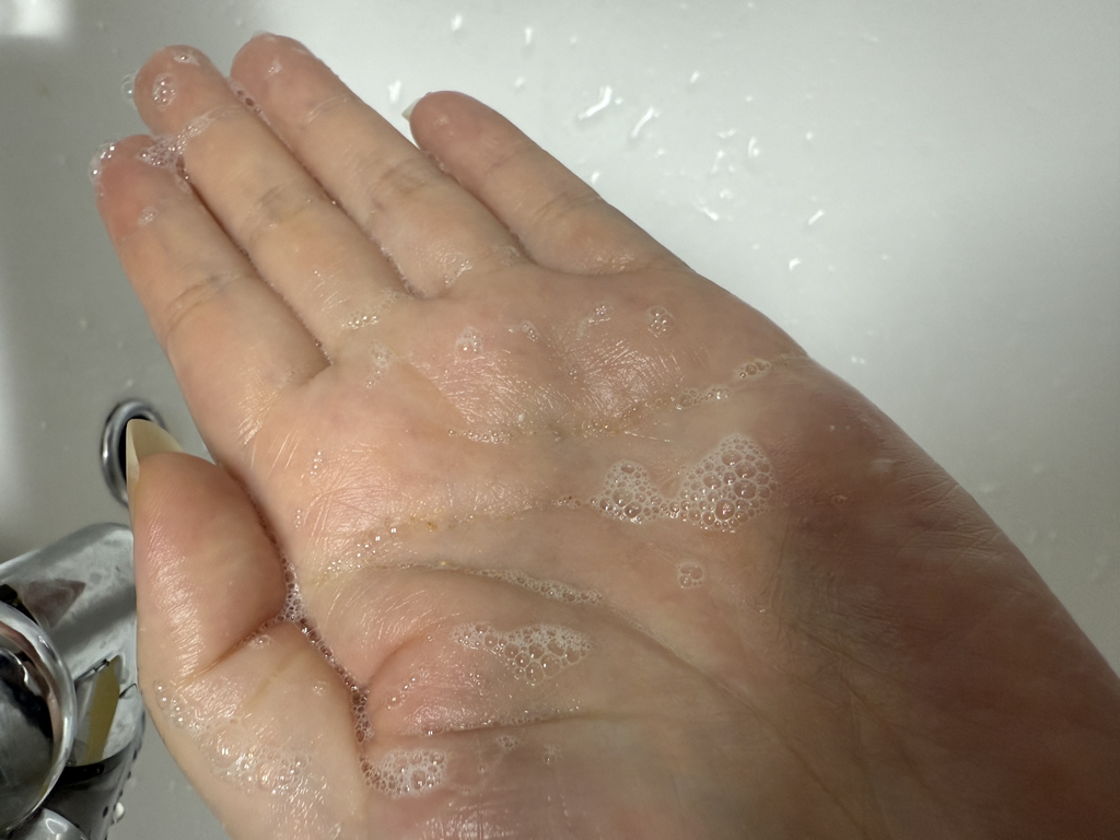祛痘酵素粉末洁面乳的真实用户使用照片