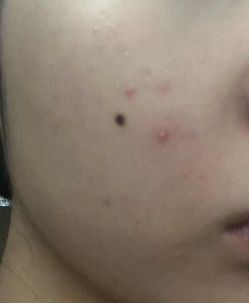 葡萄牙语双重修复芳香霜的真实用户使用照片