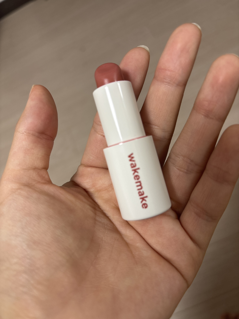 웨이크메이크 (wakemake) 헬시 글로우 밤 스틱 [01 피치샤워] review image