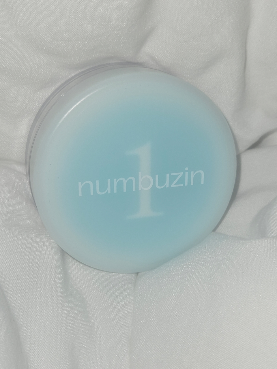넘버즈인 (numbuzin) 1번 판토텐산 스킨케어100 블러파우더 review image