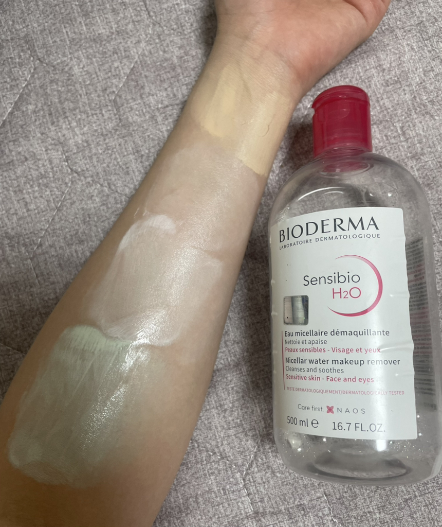 敏感H2O的真实用户使用照片