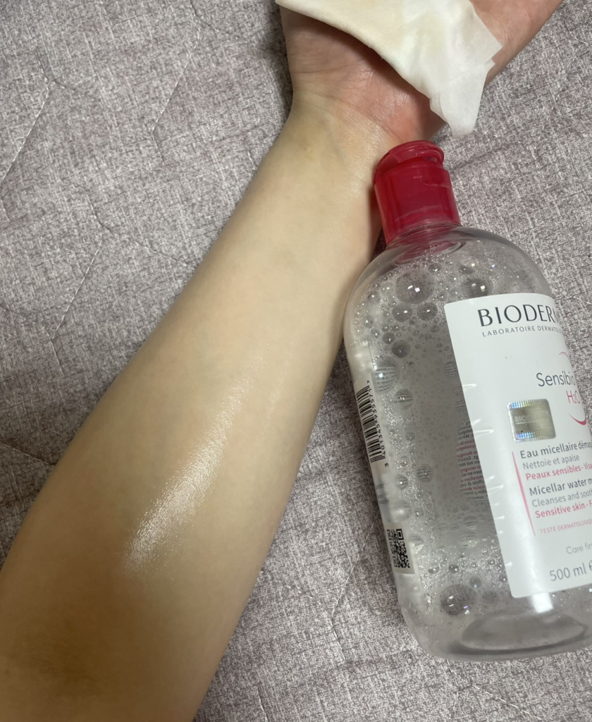 敏感H2O的真实用户使用照片