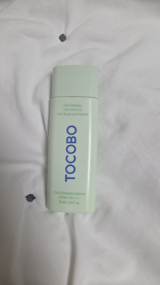 토코보 (TOCOBO) 시카 카밍 선 세럼 [SPF50+/PA++++] review image