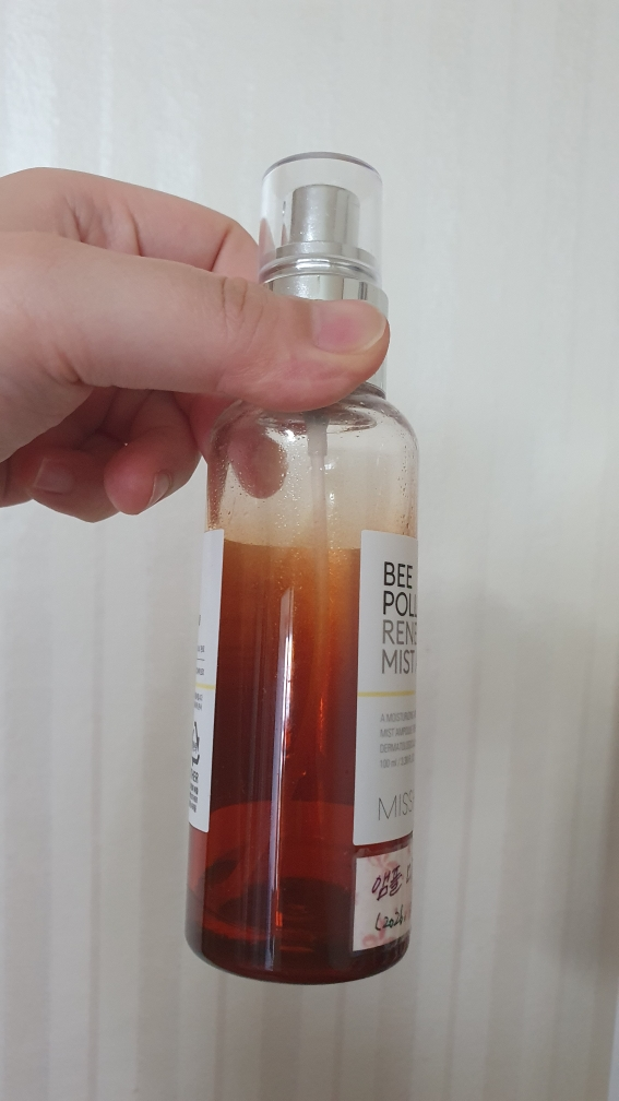 미샤 (MISSHA) 비폴렌 리뉴 미스트 앰플 review image