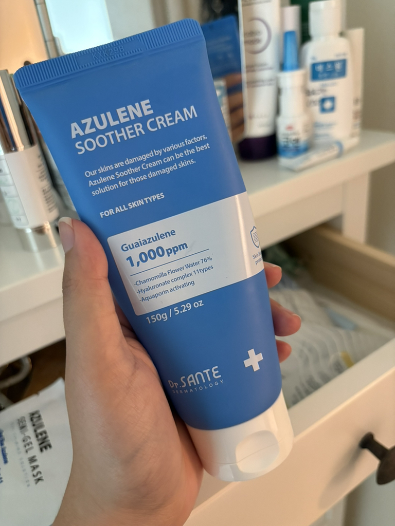 桑特医生 Azulene Souder 霜 common.review image