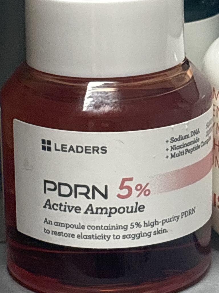 PDRN 5%活性安瓿的真实用户使用照片