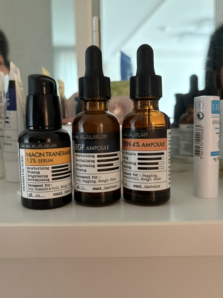 더마팩토리 (DERMAFACTORY) 나이아신 트라넥삼산 13% 세럼 review image