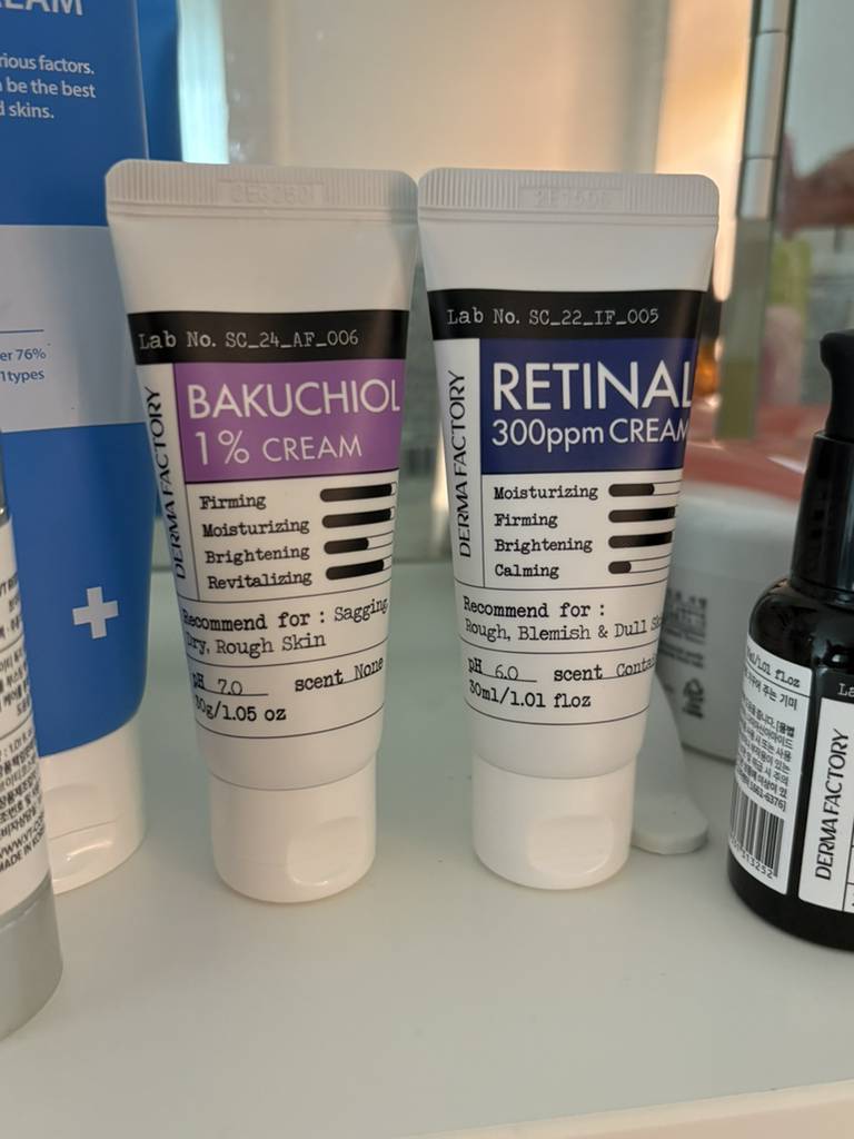 더마팩토리 (DERMAFACTORY) 바쿠치올 10,000ppm(1%) 크림 review image