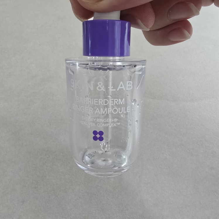 屏障自由注射剂的真实用户使用照片
