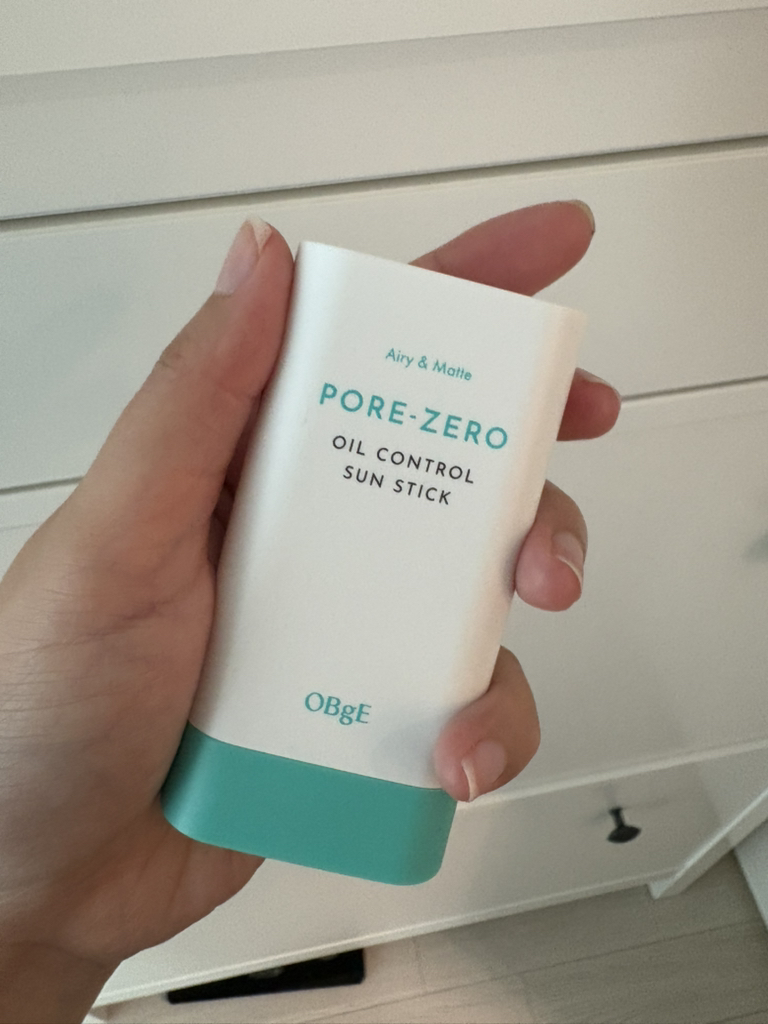 오브제 (OBgE) 포어 제로 오일 컨트롤 선스틱 [SPF50+/PA++++] review image
