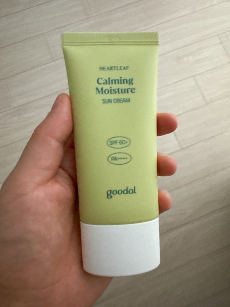 清爽的马蹄莲保湿防晒霜 [SPF50+/PA++++]的真实用户使用照片