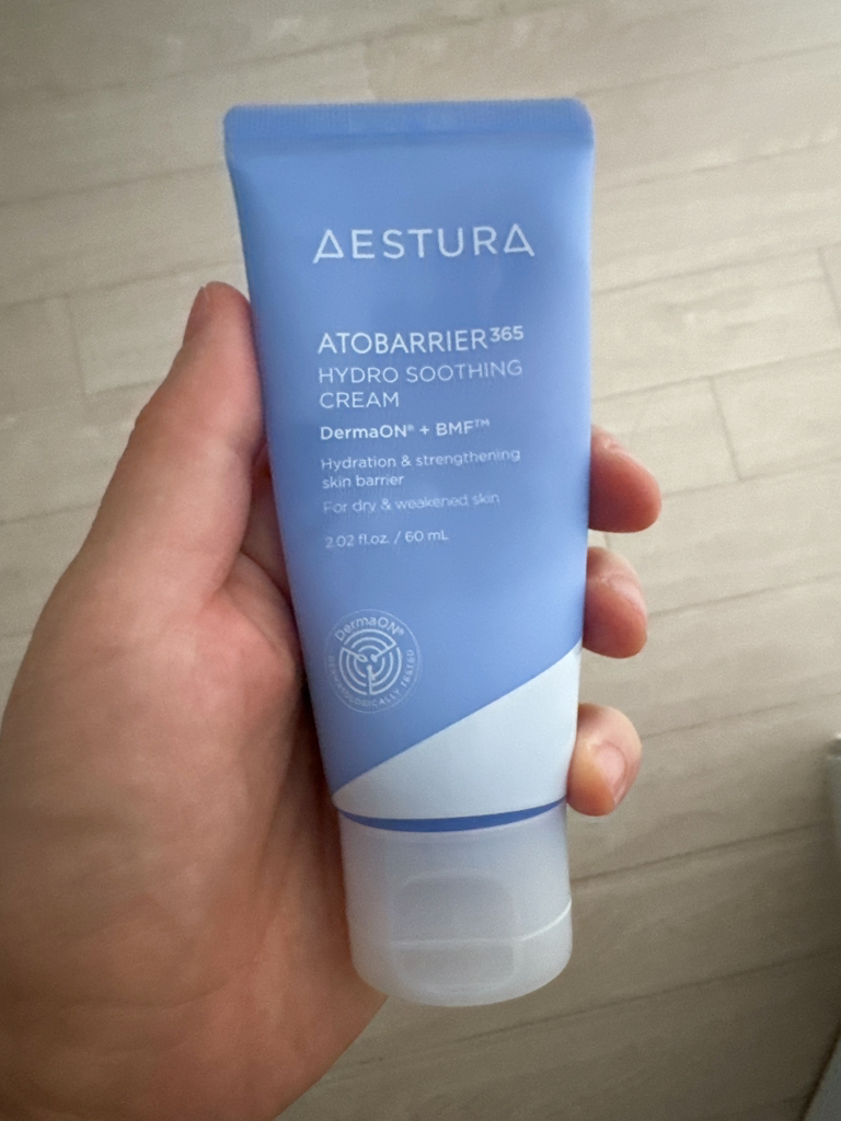 水润舒缓霜的真实用户使用照片