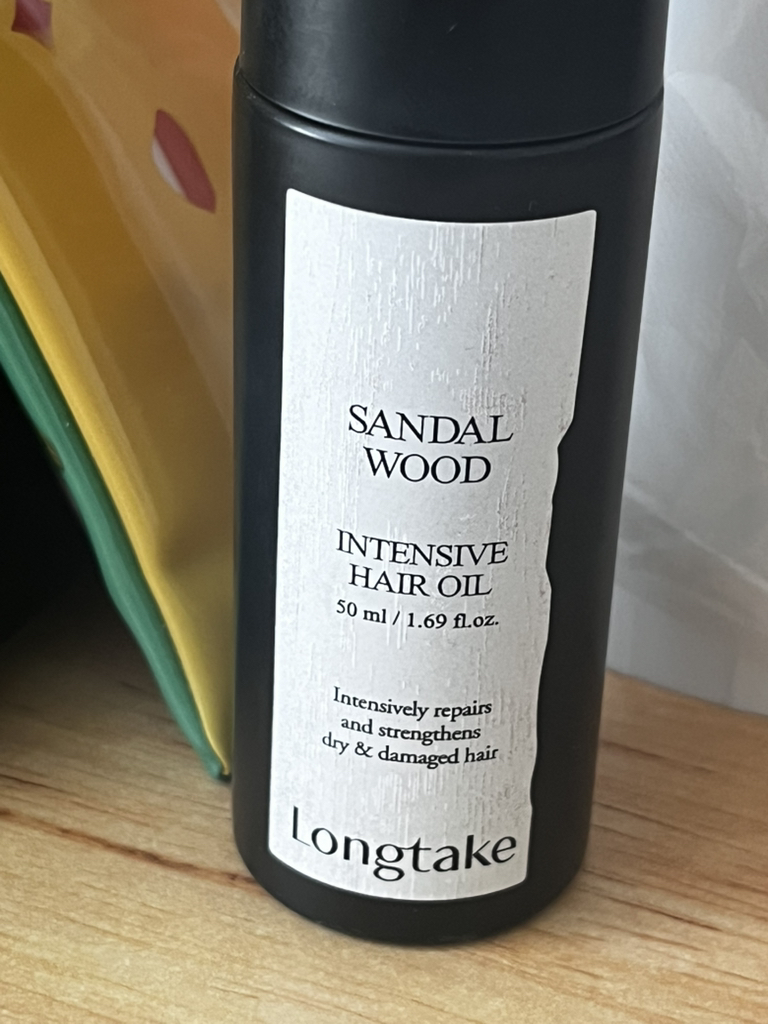 롱테이크 (Longtake) 샌달우드 인텐시브 헤어오일 review image