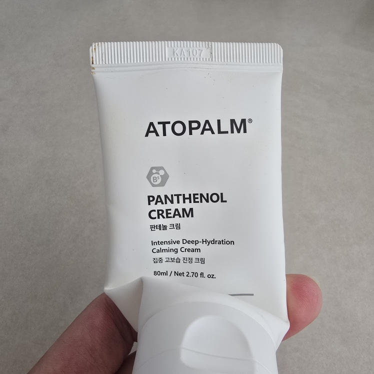 아토팜 (ATOPALM) 판테놀 크림 review image