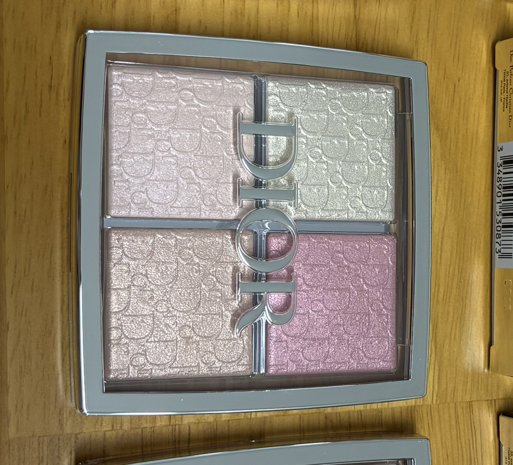 디올 (Dior) 백스테이지 글로우 페이스 팔레트 [004 로즈골드] review image