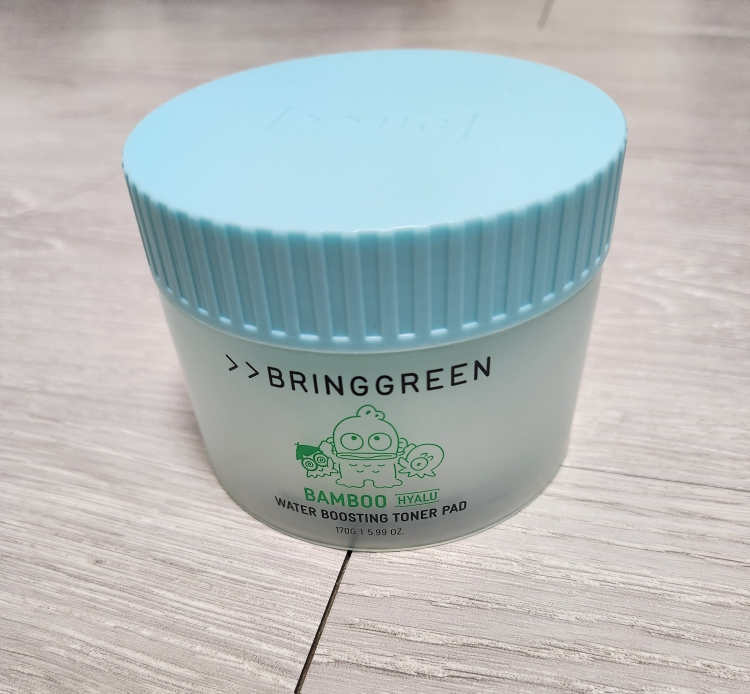브링그린 (BRINGGREEN) 대나무히알루수분부스팅토너패드 review image