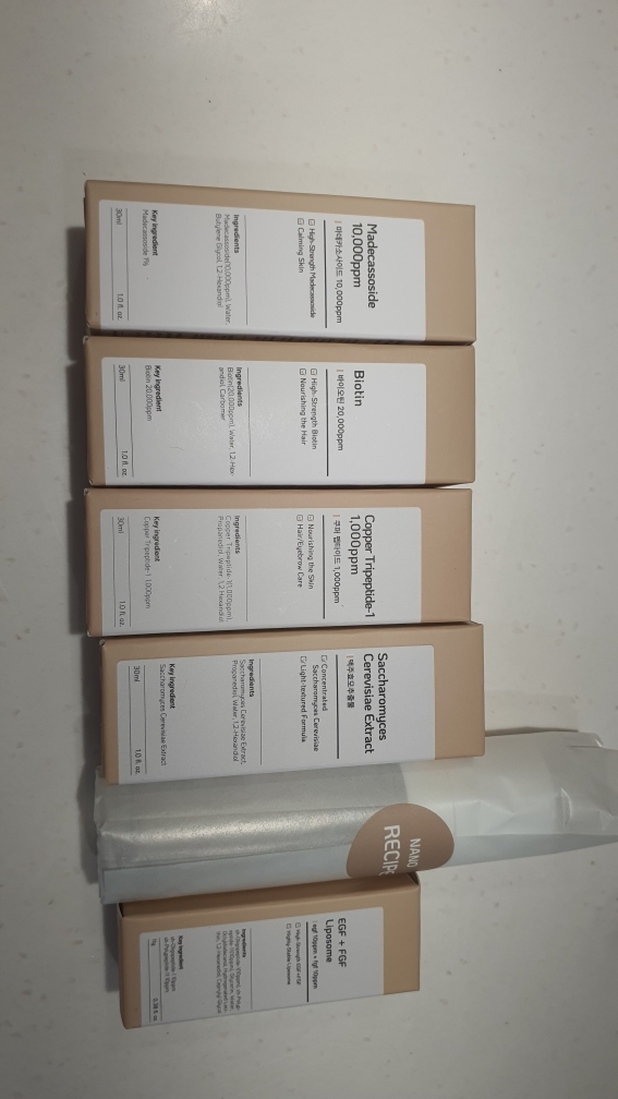 나노레시피 (NANORECIPE) EGF + FGF 20ppm 원액 review image