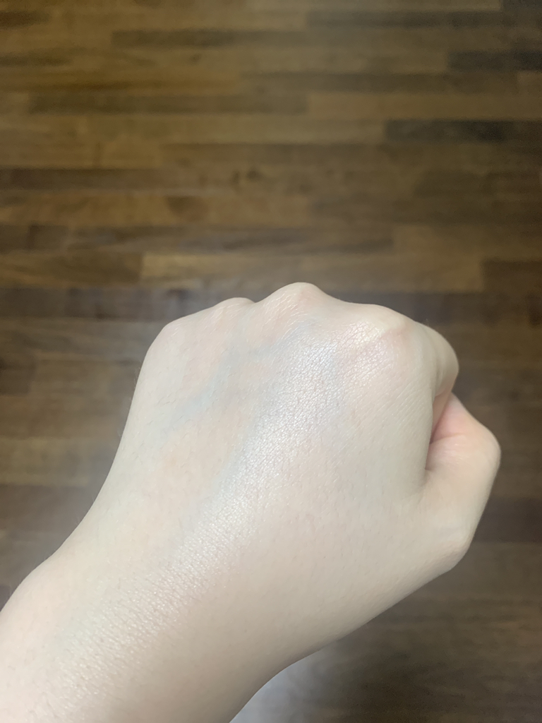 玻尿酸深层爽肤水的真实用户使用照片