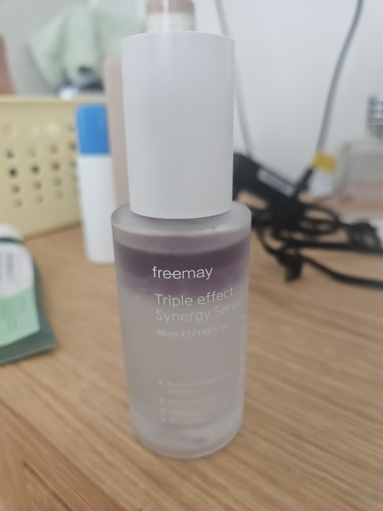 三效协同精华液的真实用户使用照片