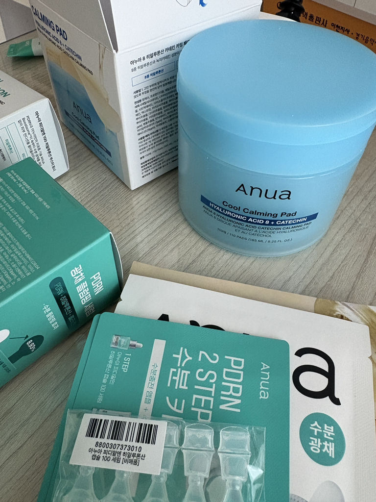 8 玻尿酸儿茶素化妆棉的真实用户使用照片