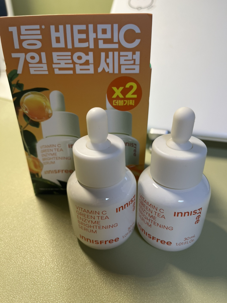이니스프리 (INNISFREE) 비타민C 캡슐 세럼 review image