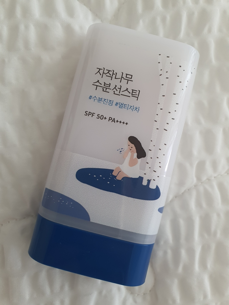 라운드랩 (ROUNDLAB) 자작나무 수분 선스틱 [SPF50+/PA++++] review image