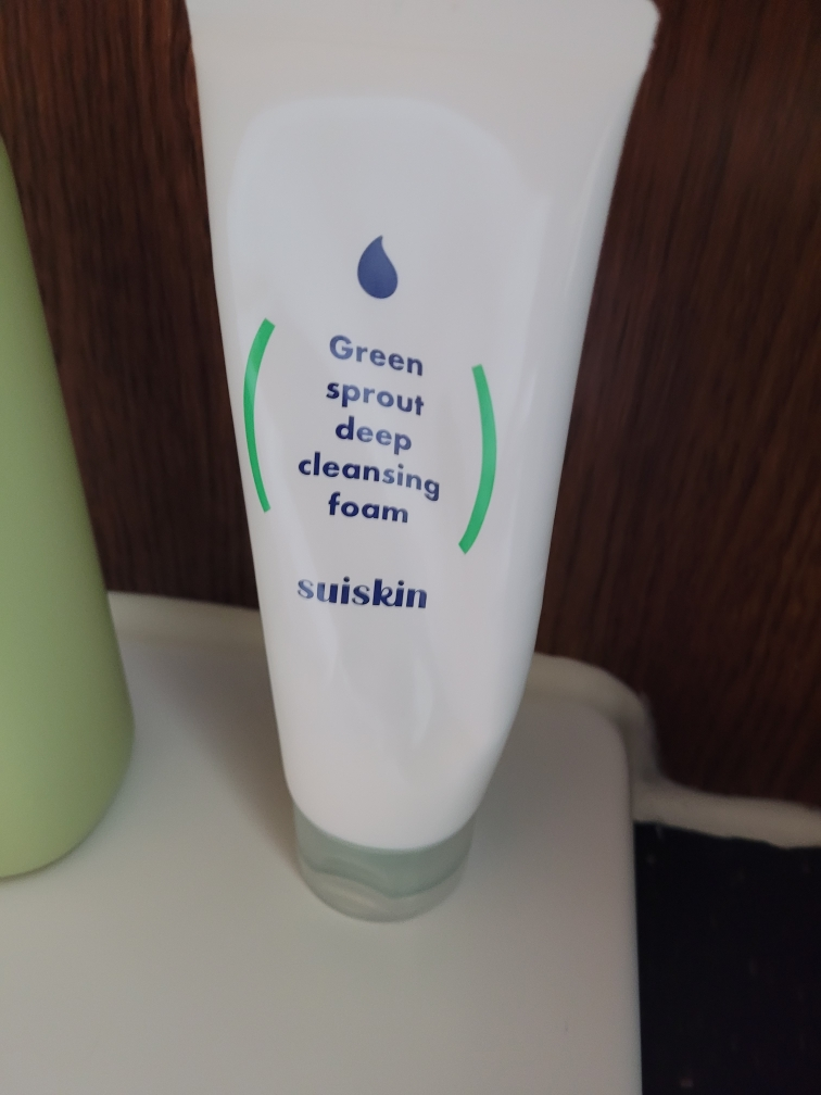 嫩芽深层清洁泡沫的真实用户使用照片
