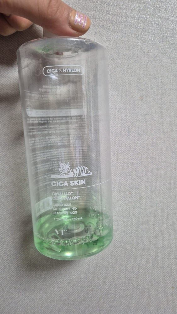 브이티코스메틱 (VTCOSMETICS) 시카 카밍 토너 review image