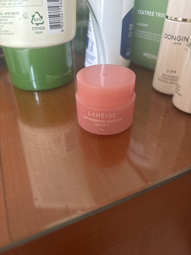 라네즈 (LANEIGE) 립 슬리핑 마스크 EX [베리] review image