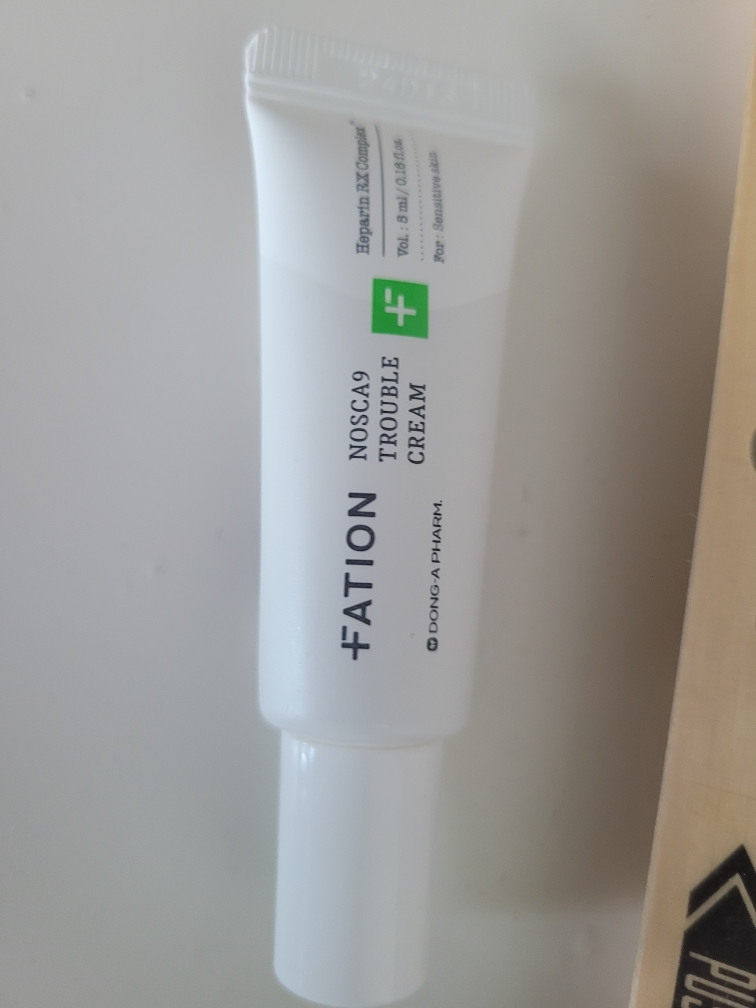 诺斯卡纳修复霜的真实用户使用照片