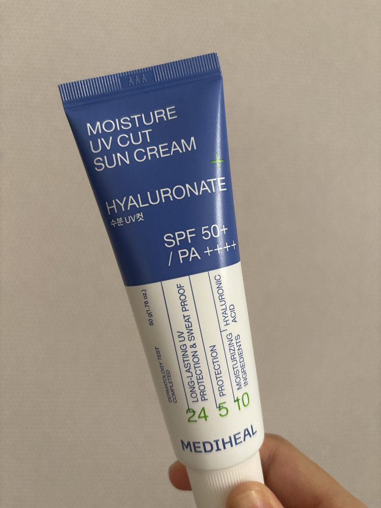 美迪惠尔 防晒乳液 [SPF50+/PA++++] common.review image