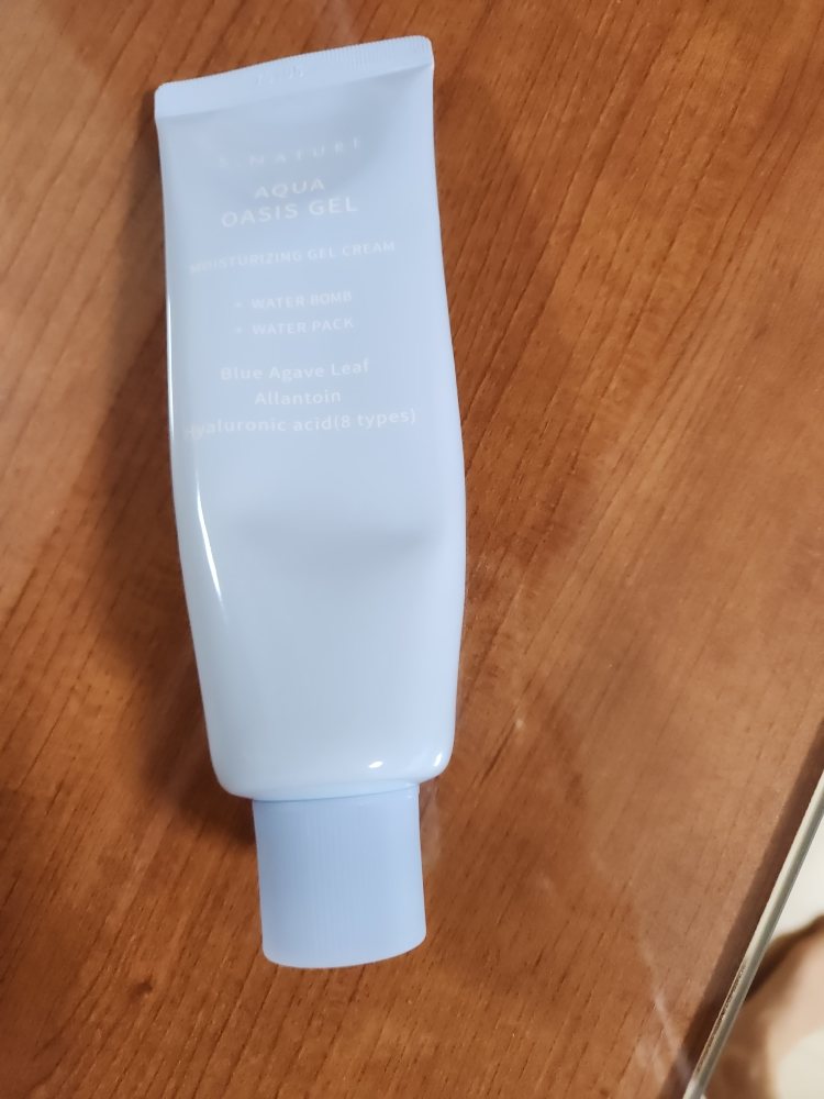水库绿洲啫喱面霜的真实用户使用照片