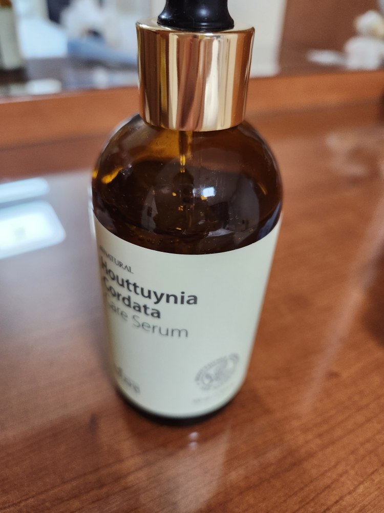 鱼腥草护理精华的真实用户使用照片