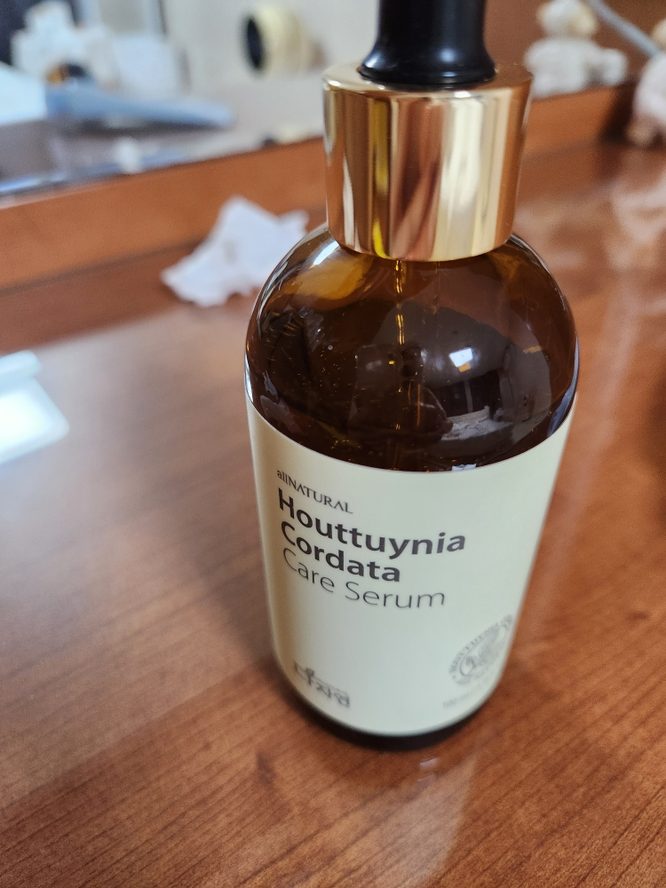 鱼腥草护理精华的真实用户使用照片