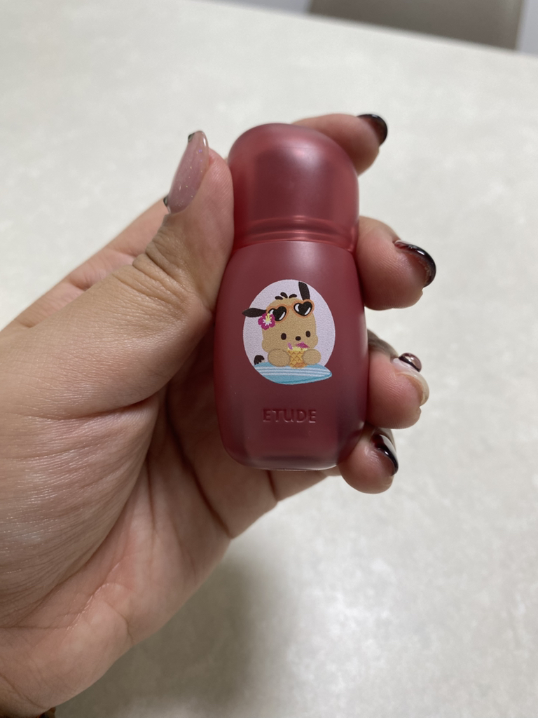 에뛰드 (ETUDE) 산리오 캐릭터즈 에디션 포근 픽싱 틴트 [03 이게사랑아님뭔데] review image