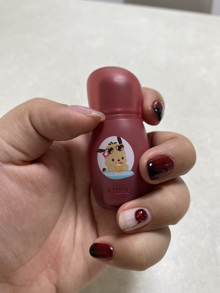에뛰드 (ETUDE) 산리오 캐릭터즈 에디션 포근 픽싱 틴트 [03 이게사랑아님뭔데] review image