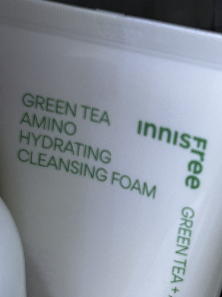 이니스프리 (INNISFREE) 그린티 아미노 수분 폼 클렌징 review image